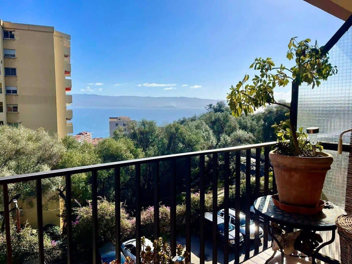 אז'אקסיו Casamea - Spacieux T3 Famille, Vue Mer, Parking מראה חיצוני תמונה